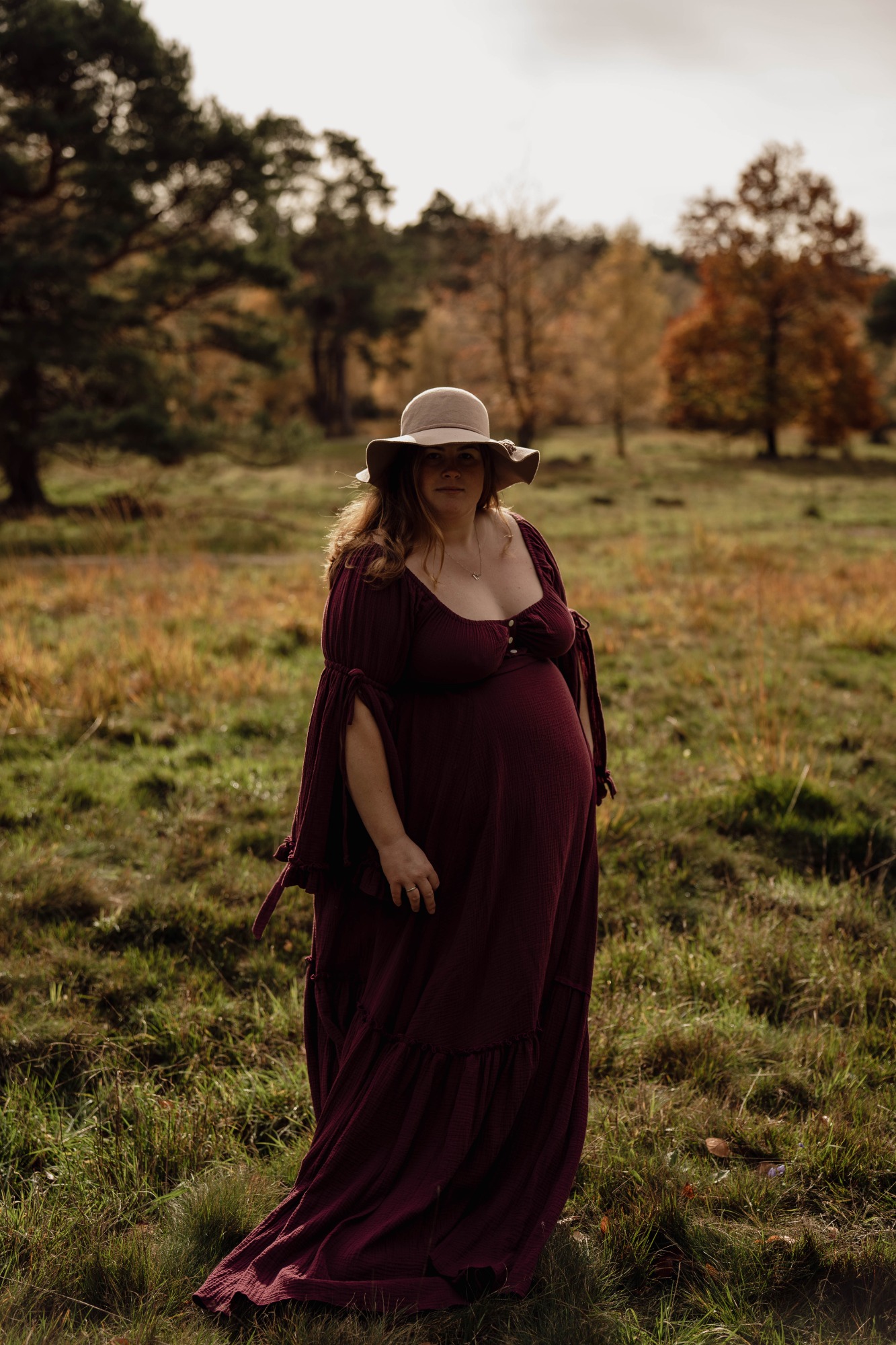 Fotoshooting in der Natur Hunsrück